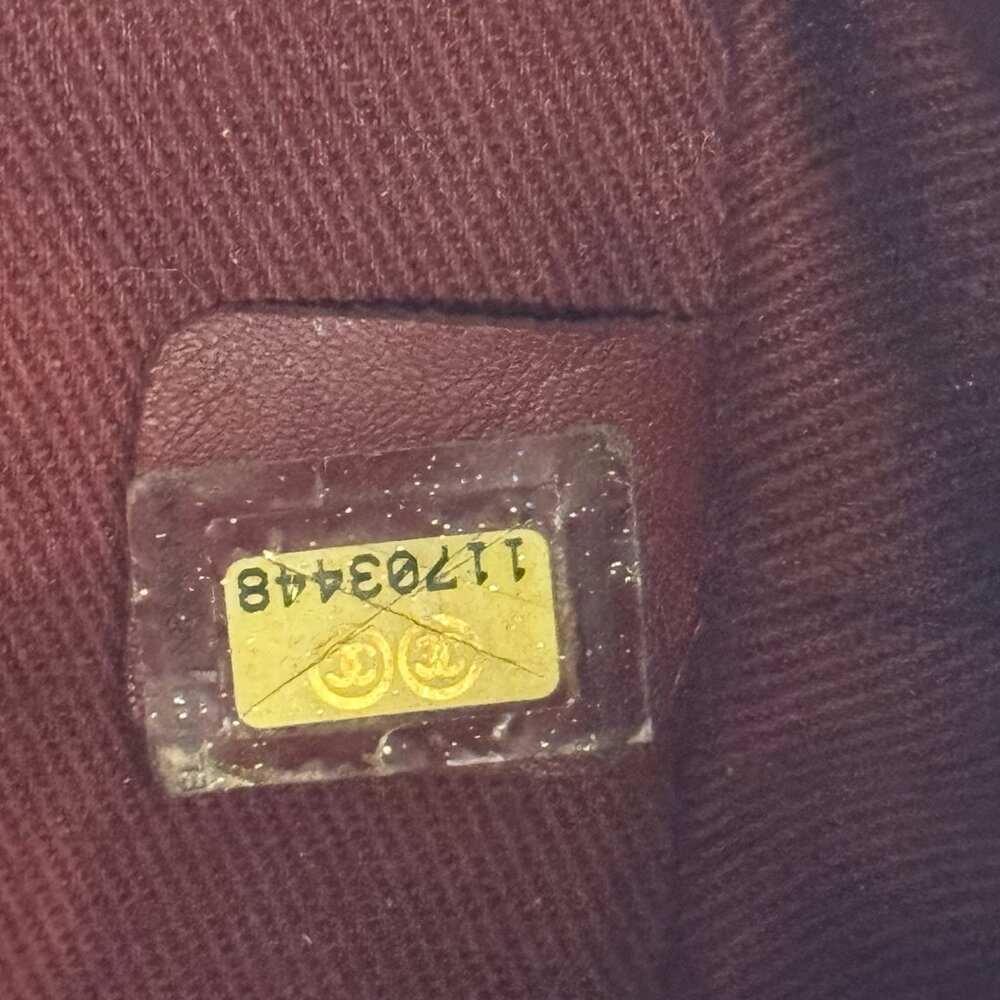 Chanel Cambon Cotton Club Chain Tote Bag - Picture 11 of 12